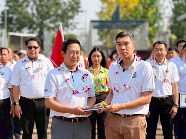รส.ทล.11.1 เปิดพิธี