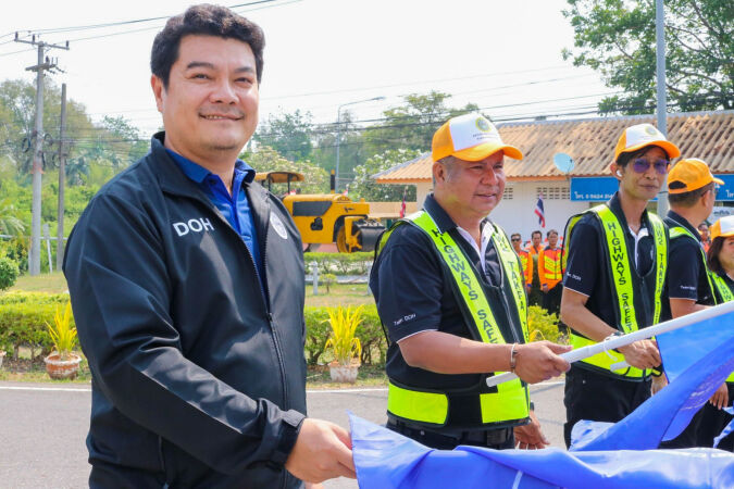 รส.ทล.11.2 เปิดพิธี และตรวจเยี่ยม
