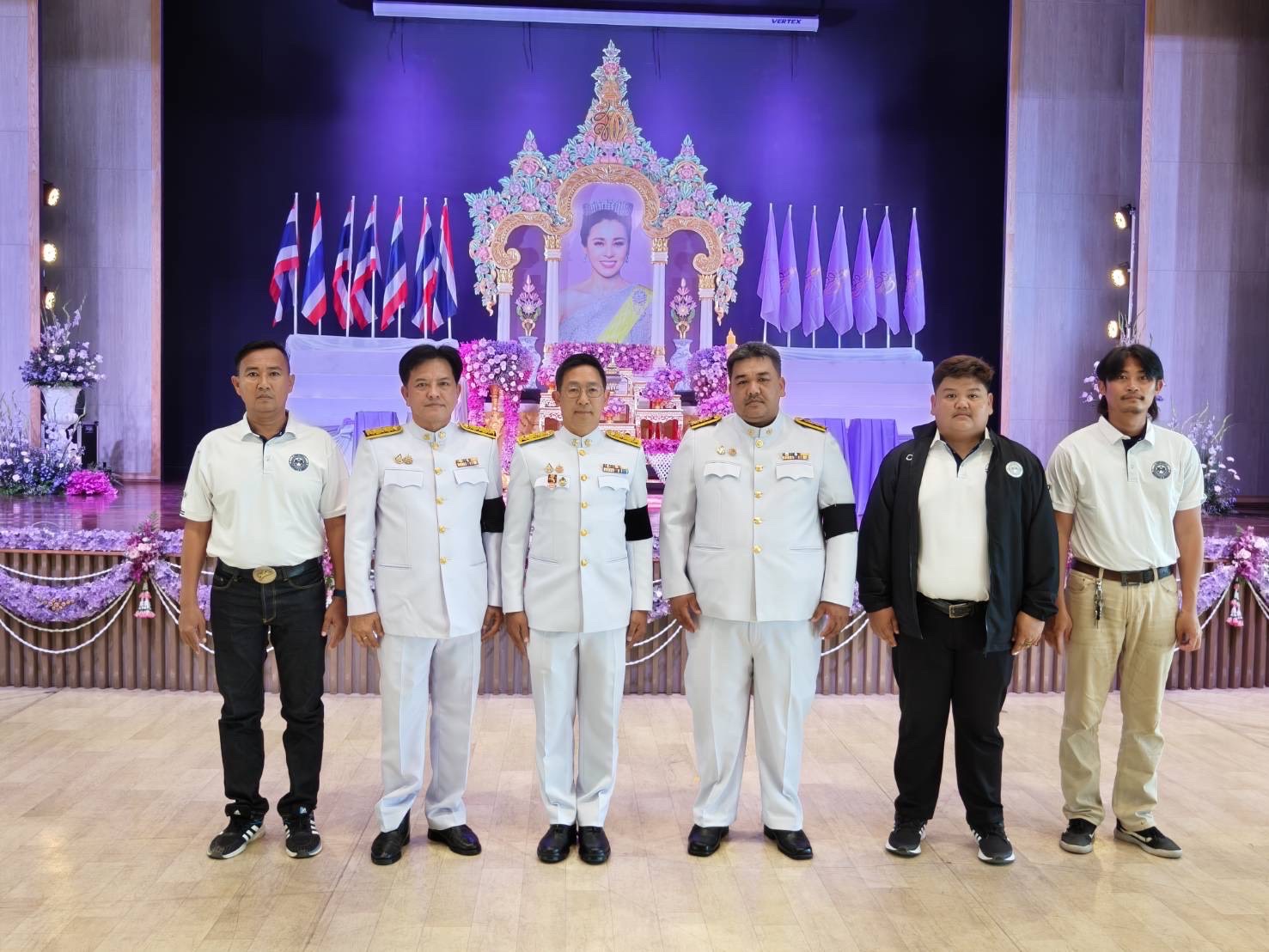 รส.ทล.11.1 ร่วมพิธี